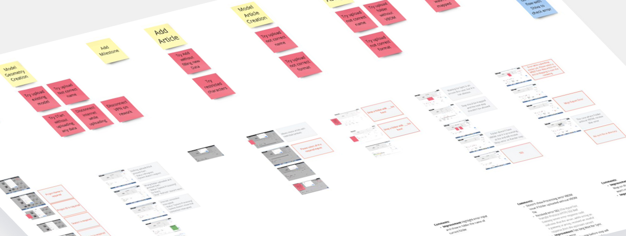 Flow design
