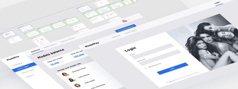 UX Design work