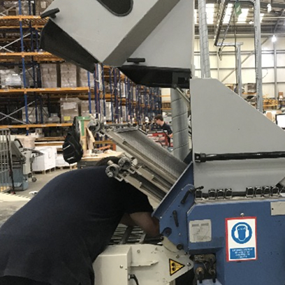 Pain point — machine often breaks down but no status in system