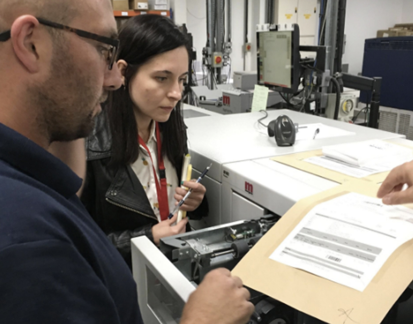 Ethnographic research — workstation observation