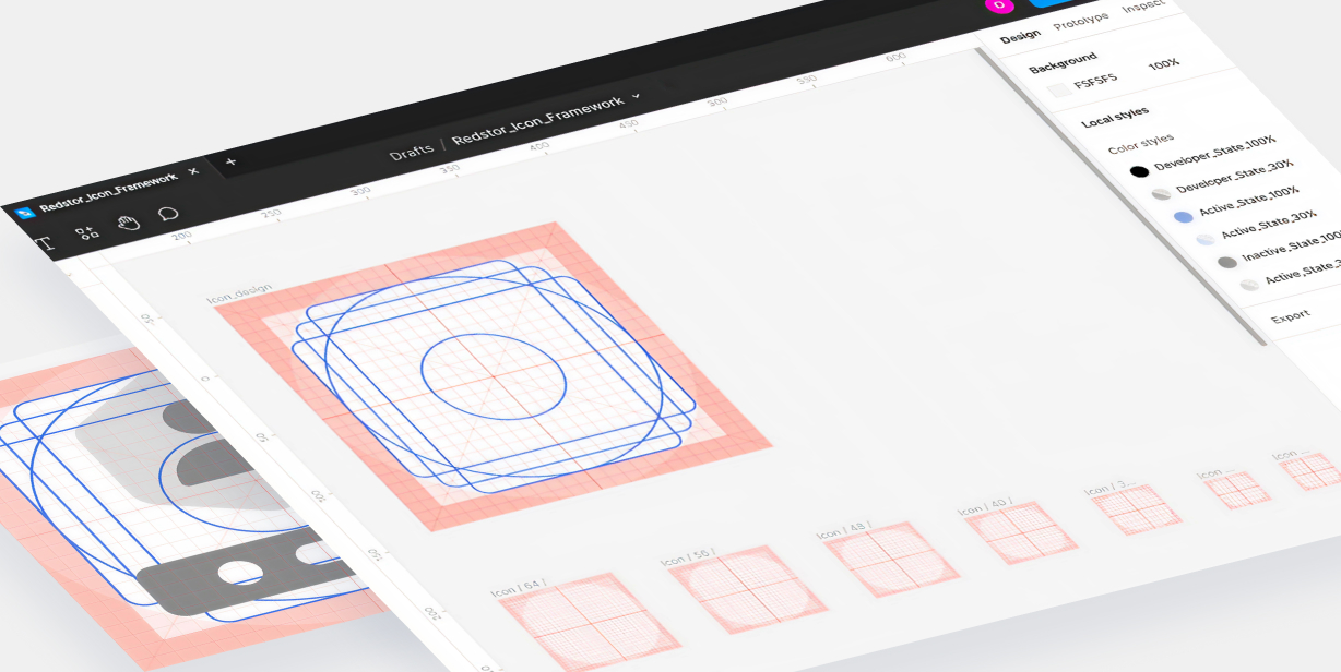 Icon framework