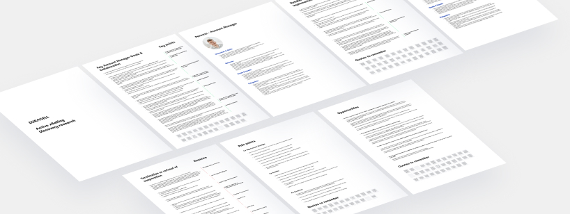 UX Audit sample