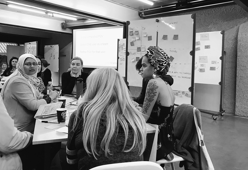 Stanford Design Thinking workshop