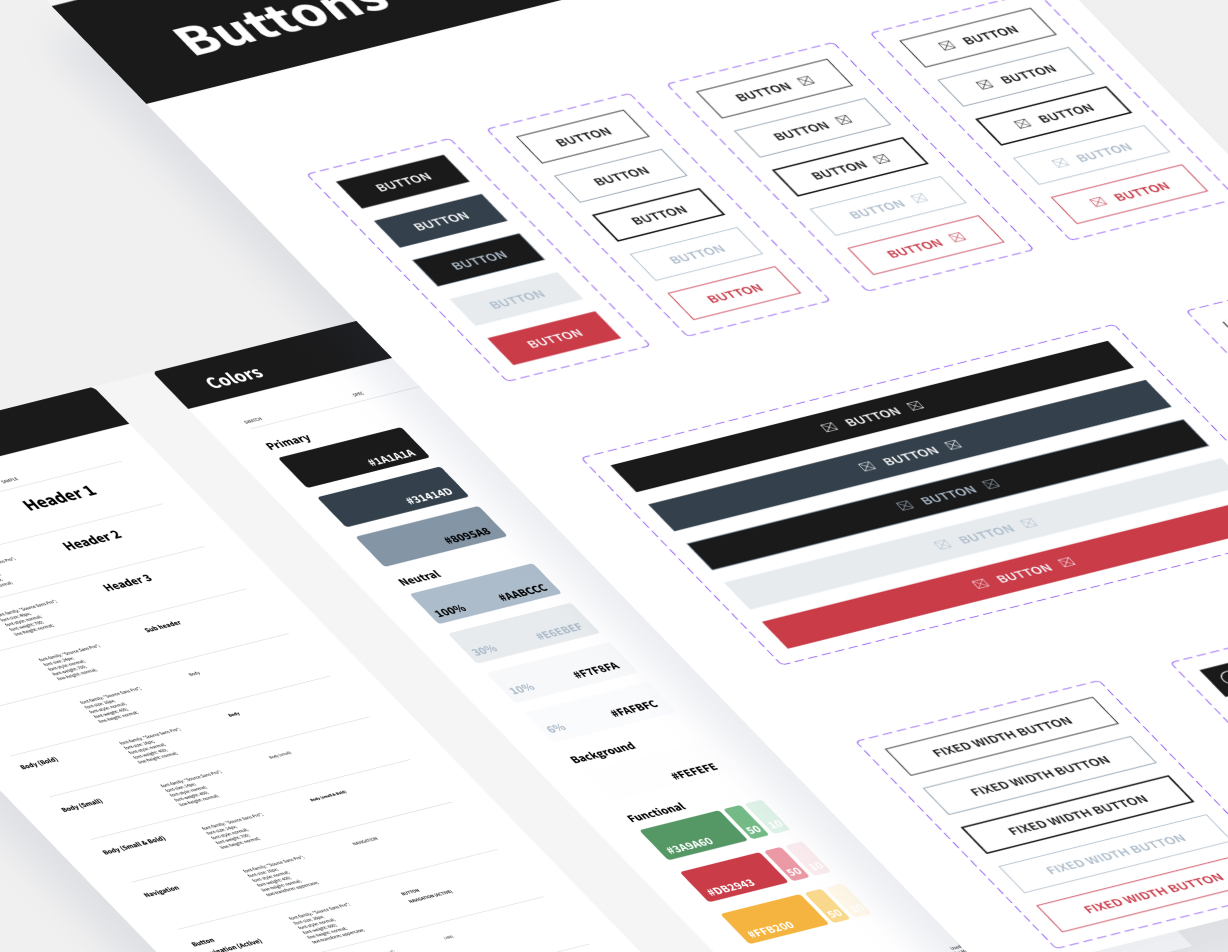 Design system components