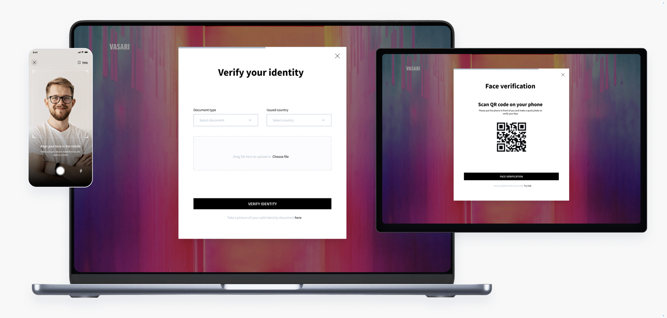 Credible identification — onboarding